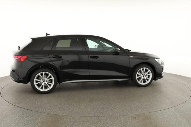 Audi A3 Sportback TFSI 110 kW S line 35 S-tronic S-LINE, AHK, Matrix, Navi, el. Klappe, Kamera, Winter, 3 J.-Garantie 