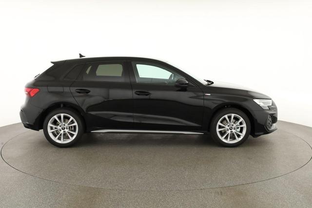 Audi A3 Sportback TFSI 110 kW S line 35 S-tronic S-LINE, AHK, Matrix, Navi, el. Klappe, Kamera, Winter, 3 J.-Garantie 