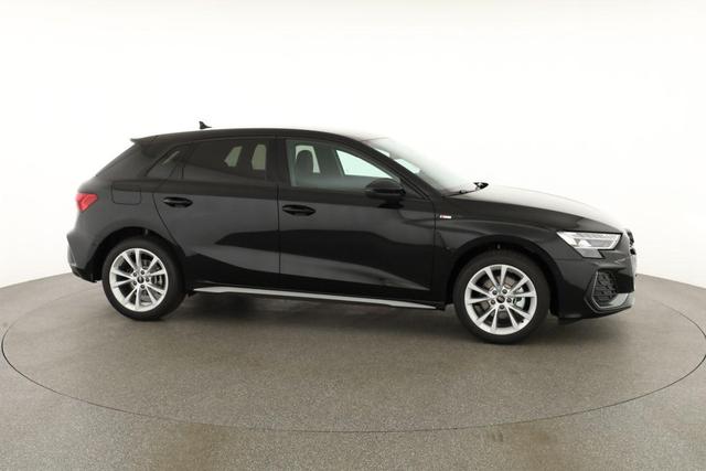 Audi A3 Sportback TFSI 110 kW S line 35 S-tronic S-LINE, AHK, Matrix, Navi, el. Klappe, Kamera, Winter, 3 J.-Garantie 