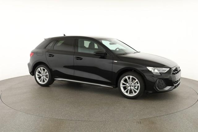 Audi A3 Sportback TFSI 110 kW S line 35 S-tronic S-LINE, AHK, Matrix, Navi, el. Klappe, Kamera, Winter, 3 J.-Garantie 