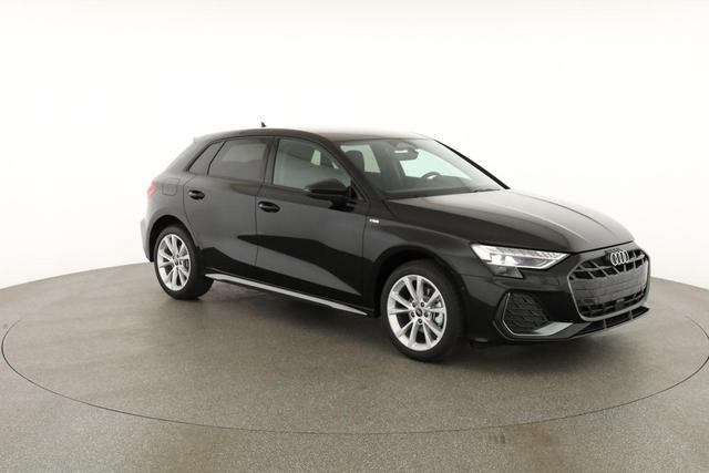 Audi A3 Sportback TFSI 110 kW S line 35 S-tronic S-LINE, AHK, Matrix, Navi, el. Klappe, Kamera, Winter, 3 J.-Garantie 