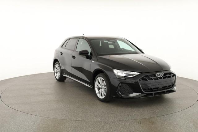 Audi A3 Sportback TFSI 110 kW S line 35 S-tronic S-LINE, AHK, Matrix, Navi, el. Klappe, Kamera, Winter, 3 J.-Garantie 