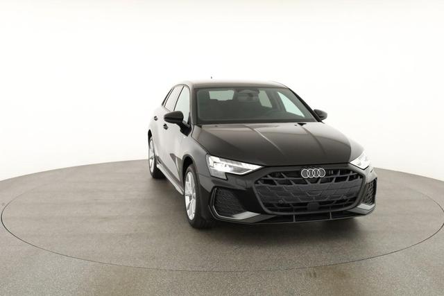 Audi A3 Sportback TFSI 110 kW S line 35 S-tronic S-LINE, AHK, Matrix, Navi, el. Klappe, Kamera, Winter, 3 J.-Garantie 