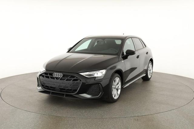 Audi A3 Sportback TFSI 110 kW S line 35 S-tronic S-LINE, AHK, Matrix, Navi, el. Klappe, Kamera, Winter, 3 J.-Garantie 