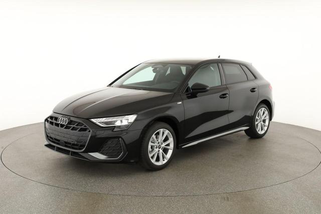 Audi A3 Sportback TFSI 110 kW S line 35 S-tronic S-LINE, AHK, Matrix, Navi, el. Klappe, Kamera, Winter, 3 J.-Garantie 