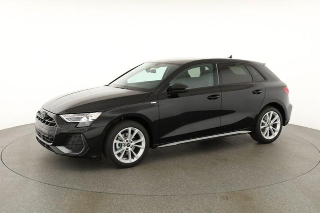 Audi A3 Sportback TFSI 110 kW S line 35 S-tronic S-LINE, AHK, Matrix, Navi, el. Klappe, Kamera, Winter, 3 J.-Garantie 