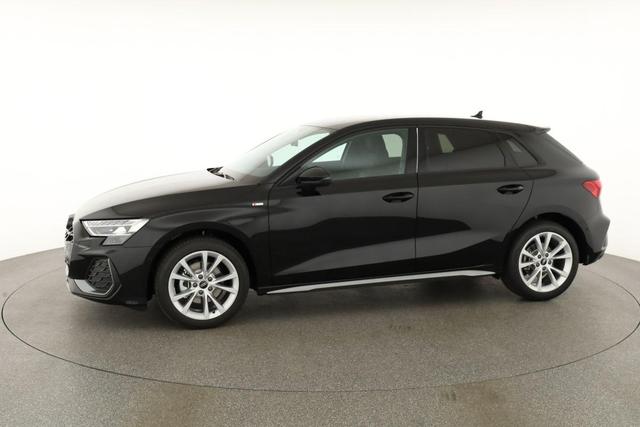 Audi A3 Sportback TFSI 110 kW S line 35 S-tronic S-LINE, AHK, Matrix, Navi, el. Klappe, Kamera, Winter, 3 J.-Garantie 
