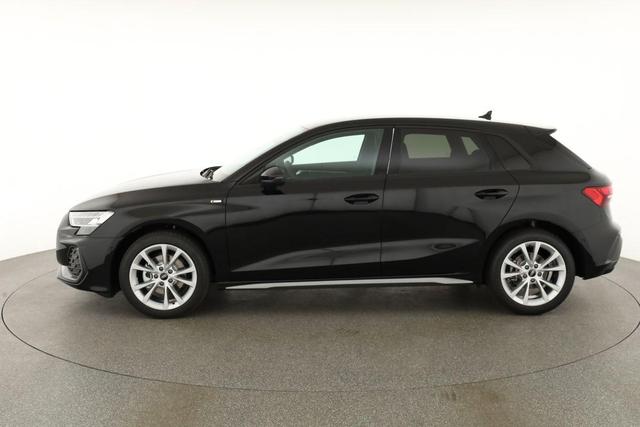 Audi A3 Sportback TFSI 110 kW S line 35 S-tronic S-LINE, AHK, Matrix, Navi, el. Klappe, Kamera, Winter, 3 J.-Garantie 