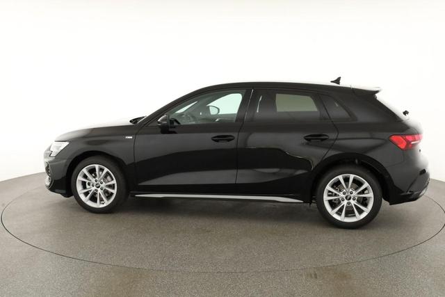 Audi A3 Sportback TFSI 110 kW S line 35 S-tronic S-LINE, AHK, Matrix, Navi, el. Klappe, Kamera, Winter, 3 J.-Garantie 