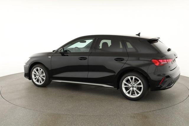 Audi A3 Sportback TFSI 110 kW S line 35 S-tronic S-LINE, AHK, Matrix, Navi, el. Klappe, Kamera, Winter, 3 J.-Garantie 
