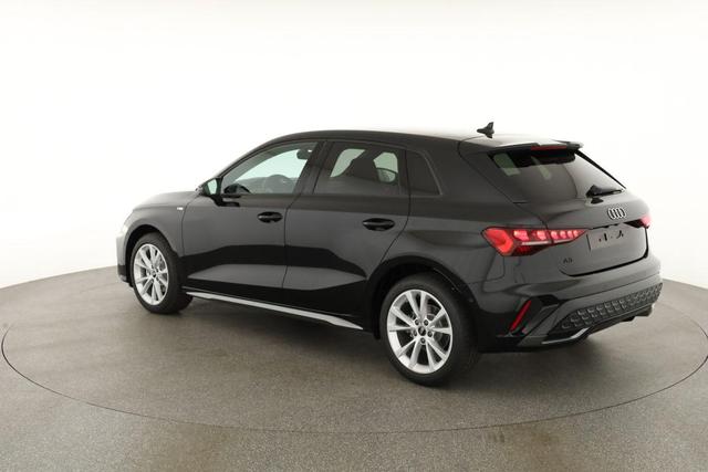 Audi A3 Sportback TFSI 110 kW S line 35 S-tronic S-LINE, AHK, Matrix, Navi, el. Klappe, Kamera, Winter, 3 J.-Garantie 