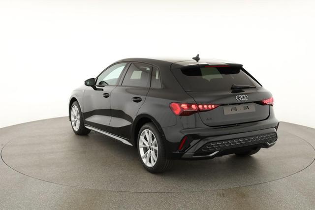 Audi A3 Sportback TFSI 110 kW S line 35 S-tronic S-LINE, AHK, Matrix, Navi, el. Klappe, Kamera, Winter, 3 J.-Garantie 