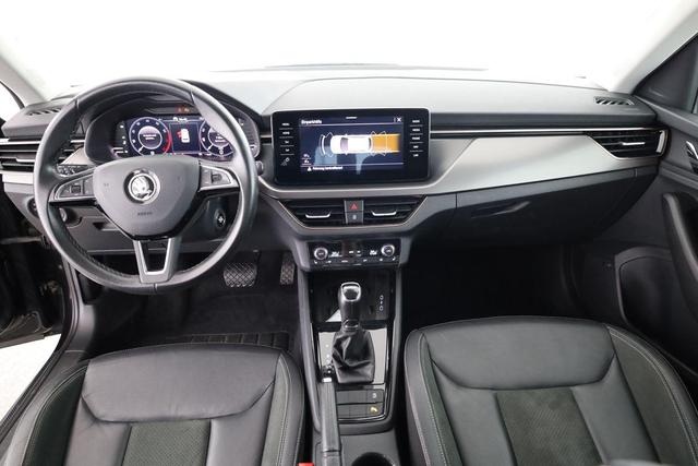 Skoda Kamiq Style 1.5 TSI DSG Style, AHK, Navi, LED, Kamera, Winter 