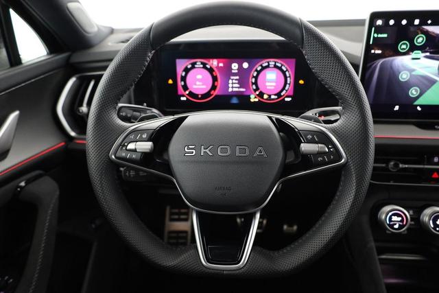 Skoda Kodiaq 2.0 TDI 142 kW 4x4 Sportline DSG Sportline, AHK, Navi, Matrix, el. Klappe, Side, Winter, 19-Zoll 
