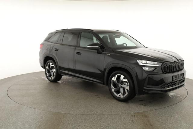 Skoda Kodiaq 2.0 TDI 142 kW 4x4 Sportline DSG Sportline, AHK, Navi, Matrix, el. Klappe, Side, Winter, 19-Zoll 