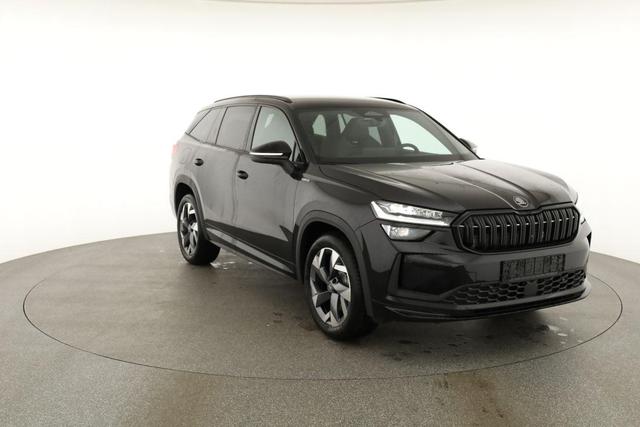 Skoda Kodiaq 2.0 TDI 142 kW 4x4 Sportline DSG Sportline, AHK, Navi, Matrix, el. Klappe, Side, Winter, 19-Zoll 