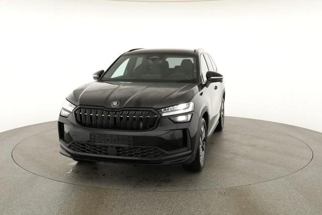 Skoda Kodiaq 2.0 TDI 142 kW 4x4 Sportline DSG Sportline, AHK, Navi, Matrix, el. Klappe, Side, Winter, 19-Zoll 