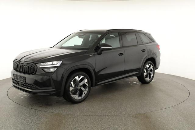 Skoda Kodiaq 2.0 TDI 142 kW 4x4 Sportline DSG Sportline, AHK, Navi, Matrix, el. Klappe, Side, Winter, 19-Zoll 