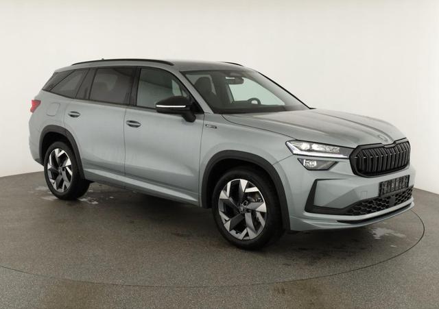 Gebrauchtfahrzeug Skoda Kodiaq - 2.0 TDI 142 kW 4x4 Sportline DSG Sportline, AHK, Navi, Matrix, el. Klappe, Side, Winter, 19-Zoll