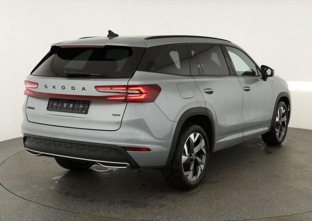 Skoda Kodiaq 2.0 TDI 142 kW 4x4 Sportline DSG Sportline, AHK, Navi, Matrix, el. Klappe, Side, Winter, 19-Zoll 