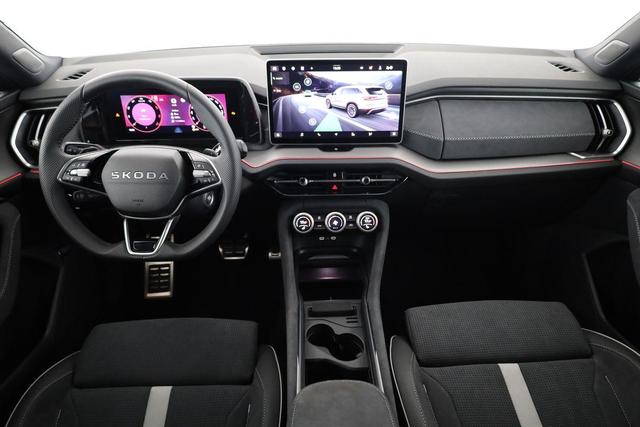 Skoda Kodiaq 2.0 TDI 142 kW 4x4 Sportline DSG Sportline, AHK, Navi, Matrix, el. Klappe, Side, Winter, 19-Zoll 