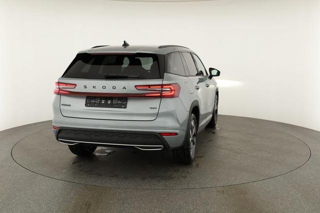 Skoda Kodiaq 2.0 TDI 142 kW 4x4 Sportline DSG Sportline, AHK, Navi, Matrix, el. Klappe, Side, Winter, 19-Zoll 