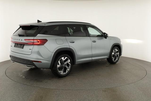 Skoda Kodiaq 2.0 TDI 142 kW 4x4 Sportline DSG Sportline, AHK, Navi, Matrix, el. Klappe, Side, Winter, 19-Zoll 