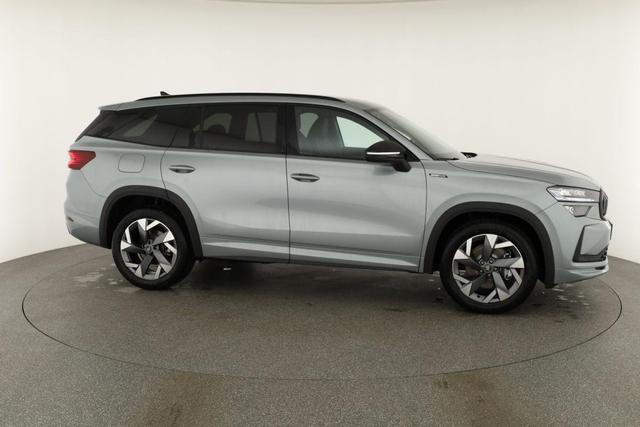 Skoda Kodiaq 2.0 TDI 142 kW 4x4 Sportline DSG Sportline, AHK, Navi, Matrix, el. Klappe, Side, Winter, 19-Zoll 