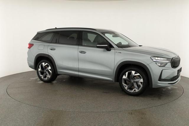 Skoda Kodiaq 2.0 TDI 142 kW 4x4 Sportline DSG Sportline, AHK, Navi, Matrix, el. Klappe, Side, Winter, 19-Zoll 