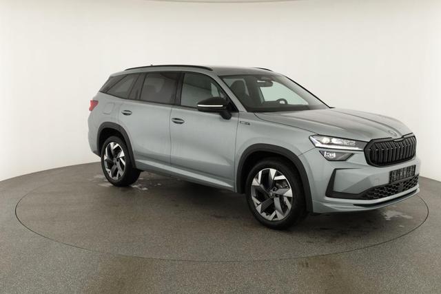 Skoda Kodiaq 2.0 TDI 142 kW 4x4 Sportline DSG Sportline, AHK, Navi, Matrix, el. Klappe, Side, Winter, 19-Zoll 