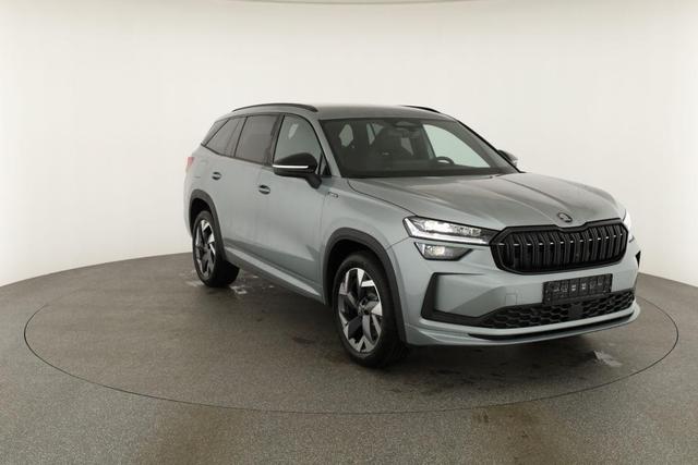Skoda Kodiaq 2.0 TDI 142 kW 4x4 Sportline DSG Sportline, AHK, Navi, Matrix, el. Klappe, Side, Winter, 19-Zoll 