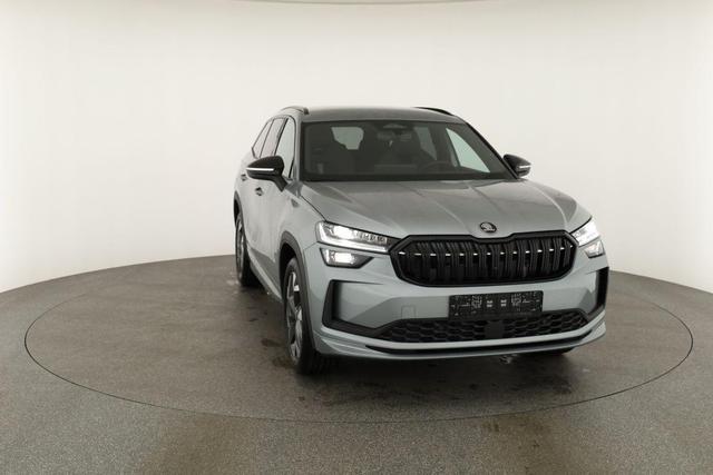 Skoda Kodiaq 2.0 TDI 142 kW 4x4 Sportline DSG Sportline, AHK, Navi, Matrix, el. Klappe, Side, Winter, 19-Zoll 