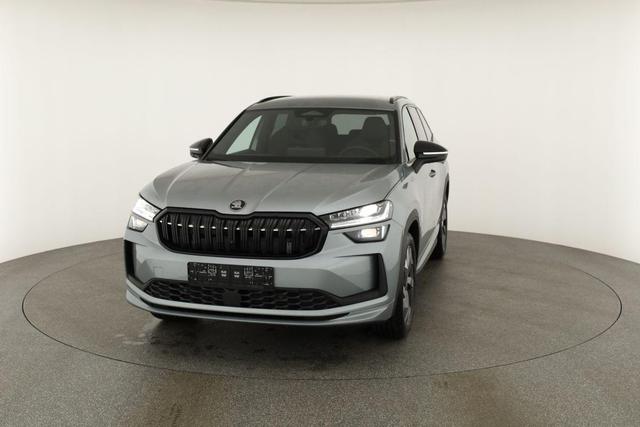 Skoda Kodiaq 2.0 TDI 142 kW 4x4 Sportline DSG Sportline, AHK, Navi, Matrix, el. Klappe, Side, Winter, 19-Zoll 