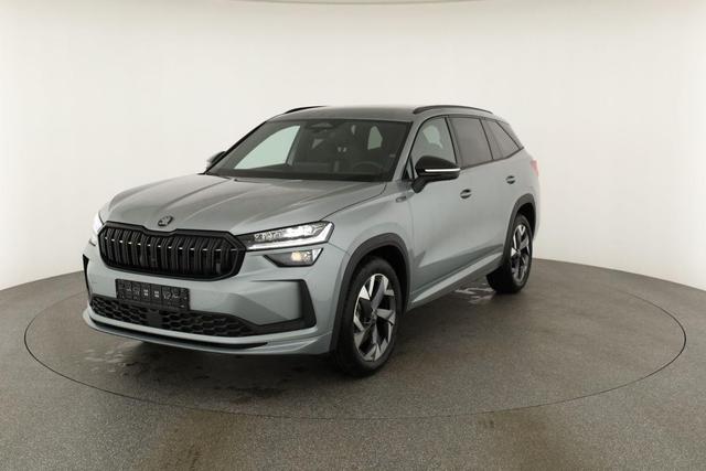Skoda Kodiaq 2.0 TDI 142 kW 4x4 Sportline DSG Sportline, AHK, Navi, Matrix, el. Klappe, Side, Winter, 19-Zoll 
