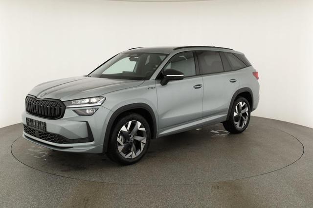 Skoda Kodiaq 2.0 TDI 142 kW 4x4 Sportline DSG Sportline, AHK, Navi, Matrix, el. Klappe, Side, Winter, 19-Zoll 