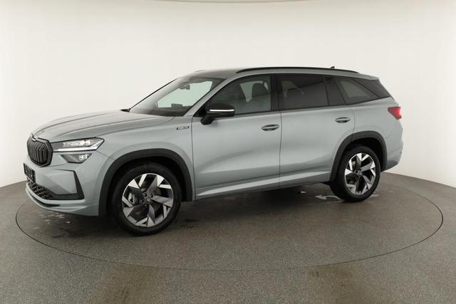 Skoda Kodiaq 2.0 TDI 142 kW 4x4 Sportline DSG Sportline, AHK, Navi, Matrix, el. Klappe, Side, Winter, 19-Zoll 