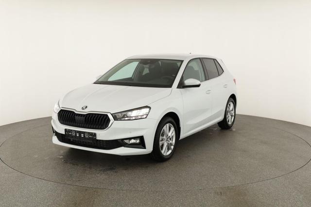 Skoda Fabia Selection 1.0 TSI DSG Selection, LED, Kamera, Side, ACC, Winter, Ladeboden, sofort 