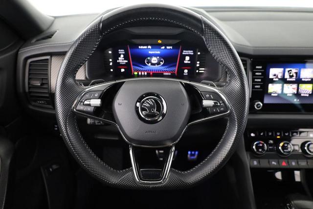 Skoda Kodiaq Sportline 1.5 TSI DSG Sportline, Matrix, AHK, FS-beheizbar, el. Klappe, 19-Zoll 