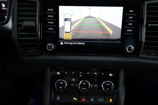 Skoda Kodiaq Sportline 1.5 TSI DSG Sportline, Matrix, AHK, FS-beheizbar, el. Klappe, 19-Zoll 