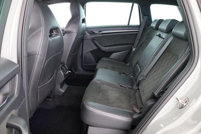 Skoda Kodiaq Sportline 1.5 TSI DSG Sportline, Matrix, AHK, FS-beheizbar, el. Klappe, 19-Zoll 