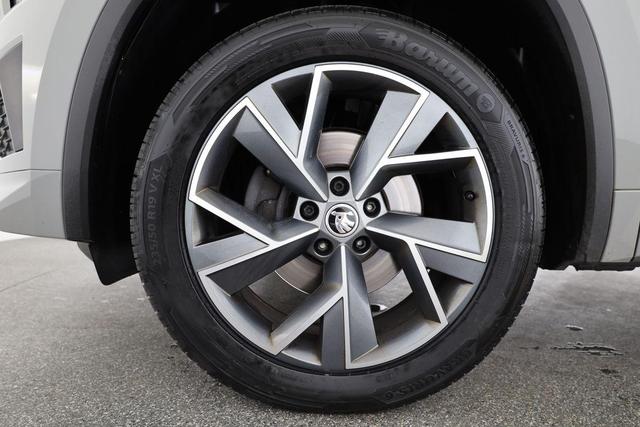Skoda Kodiaq Sportline 1.5 TSI DSG Sportline, Matrix, AHK, FS-beheizbar, el. Klappe, 19-Zoll 