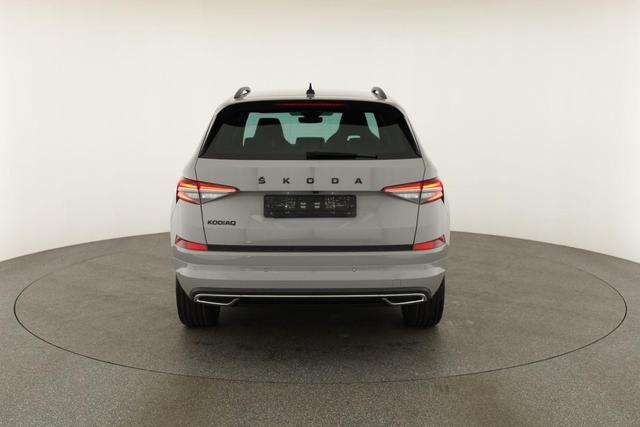 Skoda Kodiaq Sportline 1.5 TSI DSG Sportline, Matrix, AHK, FS-beheizbar, el. Klappe, 19-Zoll 