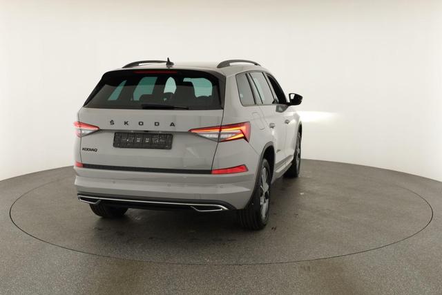 Skoda Kodiaq Sportline 1.5 TSI DSG Sportline, Matrix, AHK, FS-beheizbar, el. Klappe, 19-Zoll 