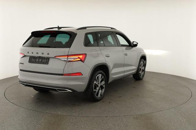 Skoda Kodiaq Sportline 1.5 TSI DSG Sportline, Matrix, AHK, FS-beheizbar, el. Klappe, 19-Zoll 