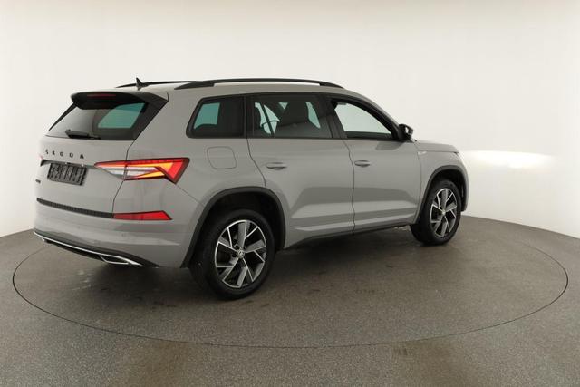 Skoda Kodiaq Sportline 1.5 TSI DSG Sportline, Matrix, AHK, FS-beheizbar, el. Klappe, 19-Zoll 