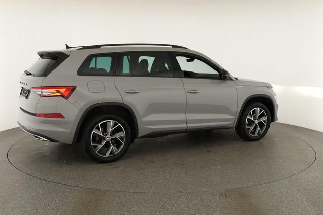 Skoda Kodiaq Sportline 1.5 TSI DSG Sportline, Matrix, AHK, FS-beheizbar, el. Klappe, 19-Zoll 