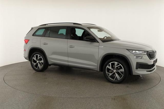 Skoda Kodiaq Sportline 1.5 TSI DSG Sportline, Matrix, AHK, FS-beheizbar, el. Klappe, 19-Zoll 