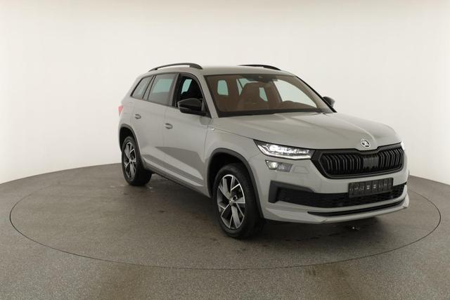 Skoda Kodiaq Sportline 1.5 TSI DSG Sportline, Matrix, AHK, FS-beheizbar, el. Klappe, 19-Zoll 