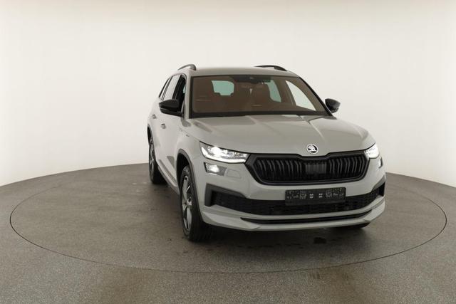 Skoda Kodiaq Sportline 1.5 TSI DSG Sportline, Matrix, AHK, FS-beheizbar, el. Klappe, 19-Zoll 
