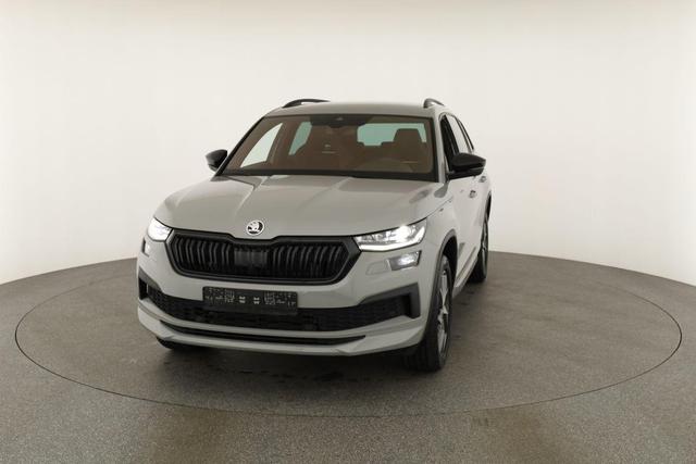 Skoda Kodiaq Sportline 1.5 TSI DSG Sportline, Matrix, AHK, FS-beheizbar, el. Klappe, 19-Zoll 
